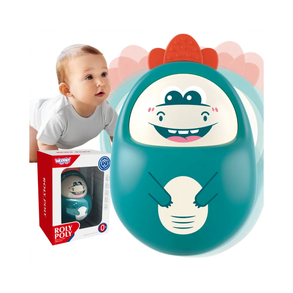 WOOPIE BABY Wańka Wstańka Dinozaur z Melodyjkami