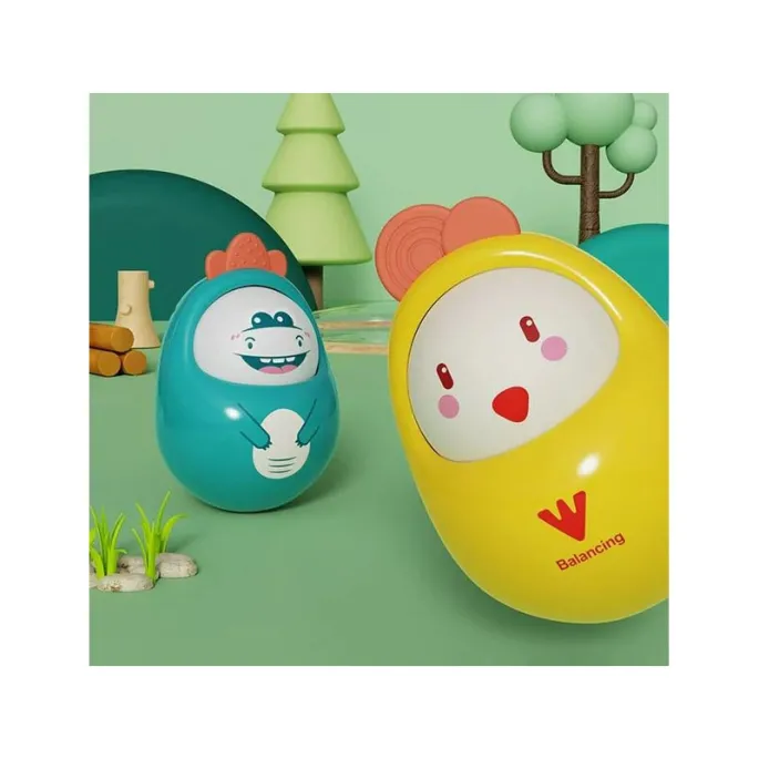 Kolorowy dinozaur zabawka dla niemowląt