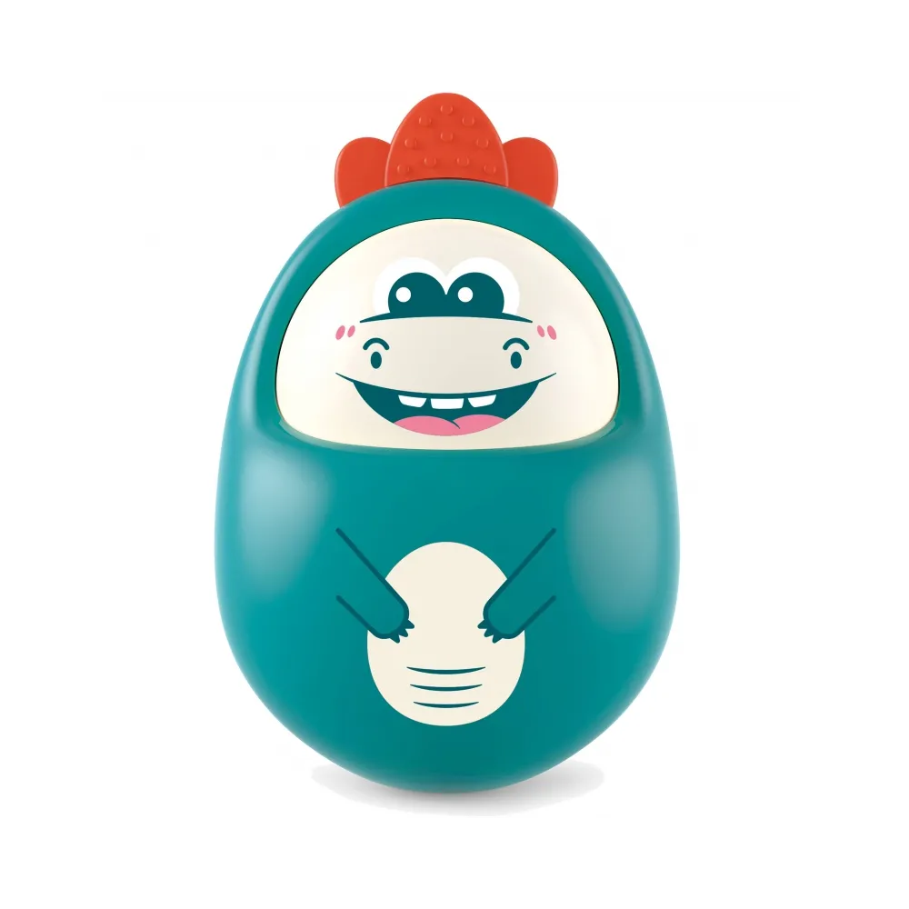 WOOPIE BABY Wańka Wstańka Dinozaur z Melodyjkami