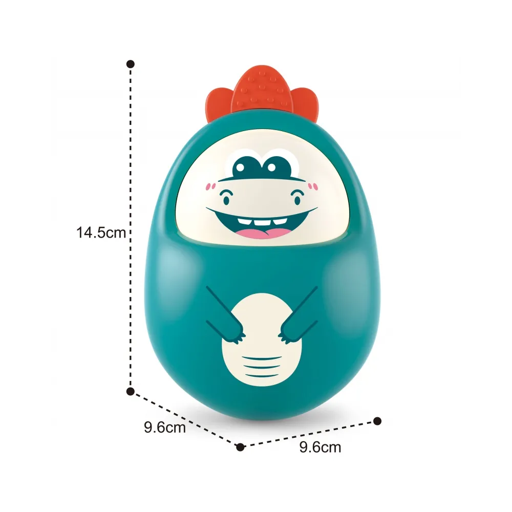 WOOPIE BABY Wańka Wstańka Dinozaur z Melodyjkami