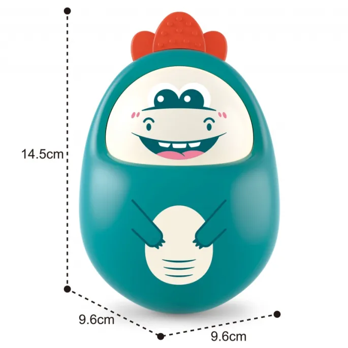 Uroczy dinozaur dla chłopców i dziewczynek od 1. tygodnia życia