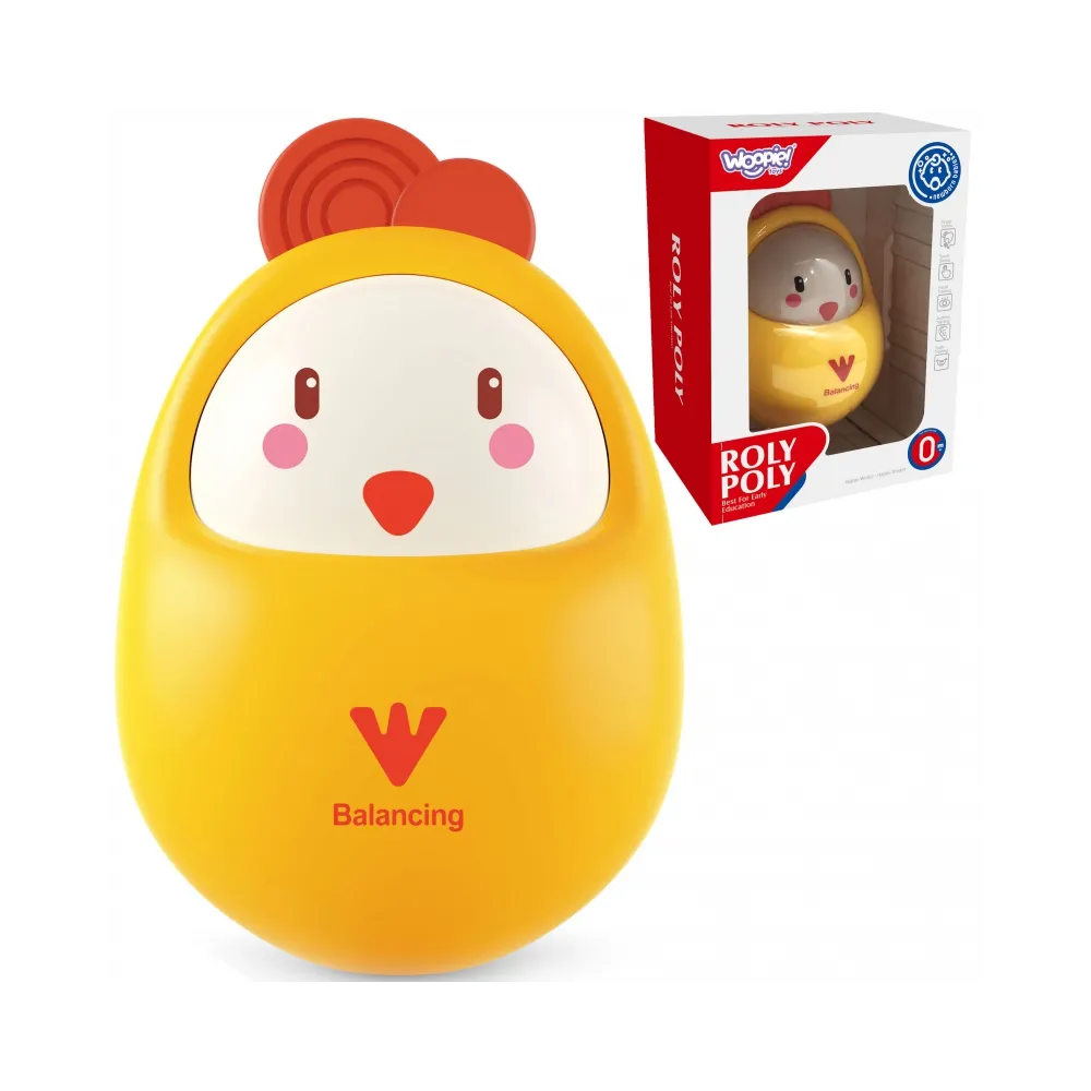 WOOPIE BABY Wańka Wstańka Kurczak z Melodyjkami