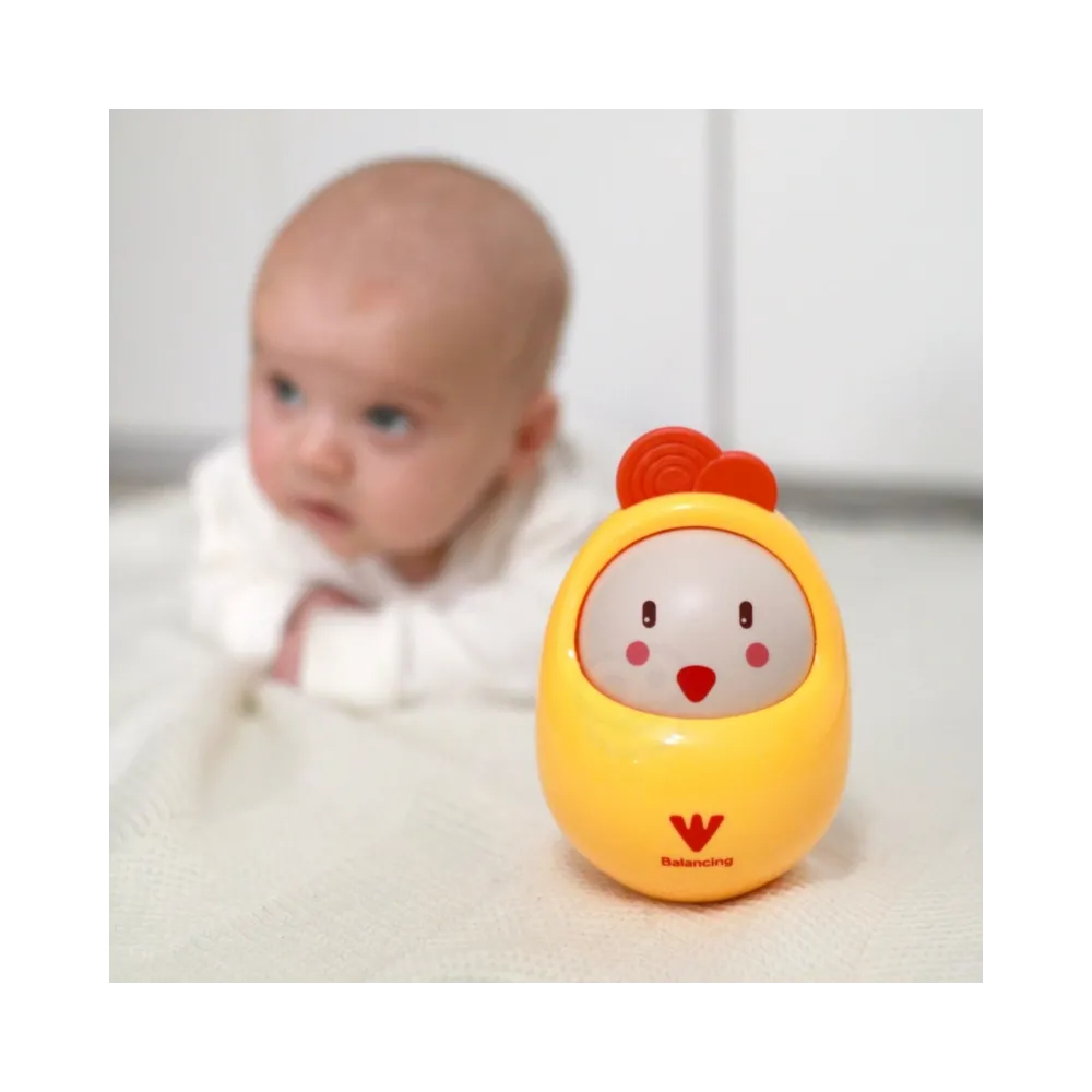 WOOPIE BABY Wańka Wstańka Kurczak z Melodyjkami