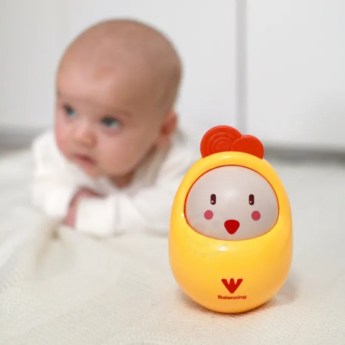 Zabawka rozwijająca zmysły i koordynację motoryczną