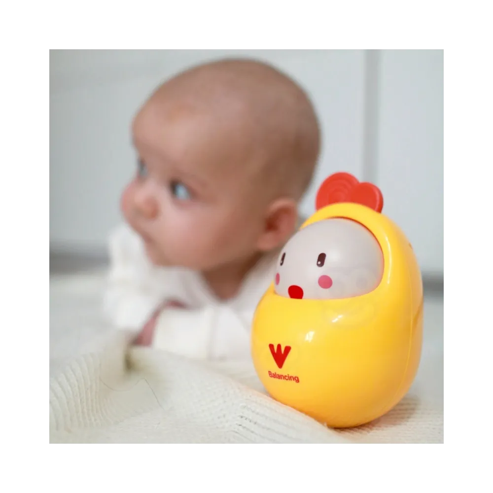 WOOPIE BABY Wańka Wstańka Kurczak z Melodyjkami