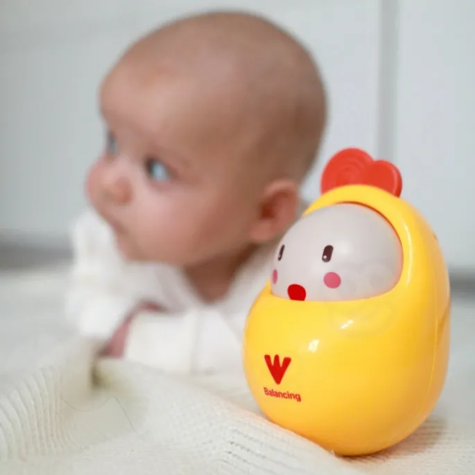 Kurczak z melodyjkami dla radosnej zabawy dzieci