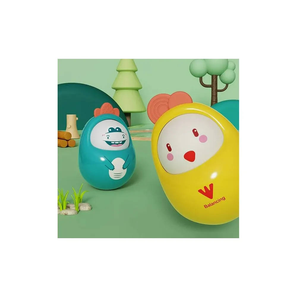 WOOPIE BABY Wańka Wstańka Kurczak z Melodyjkami