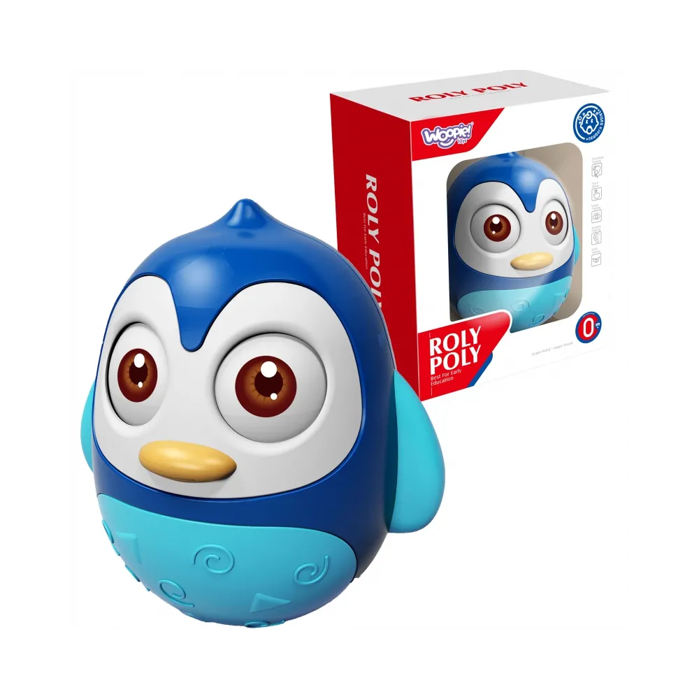 WOOPIE BABY Sensoryczny Pingwinek Wańka Wstańka