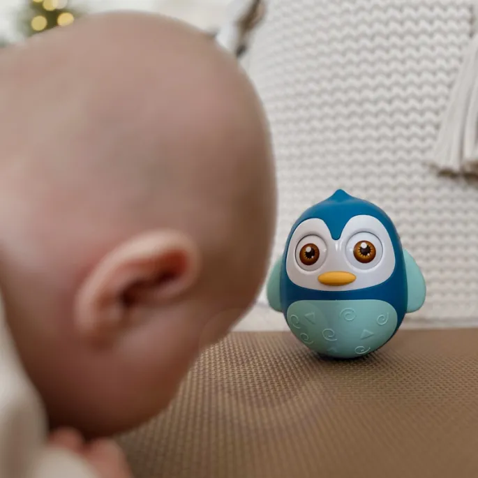 Miękkie skrzydełka pingwinka