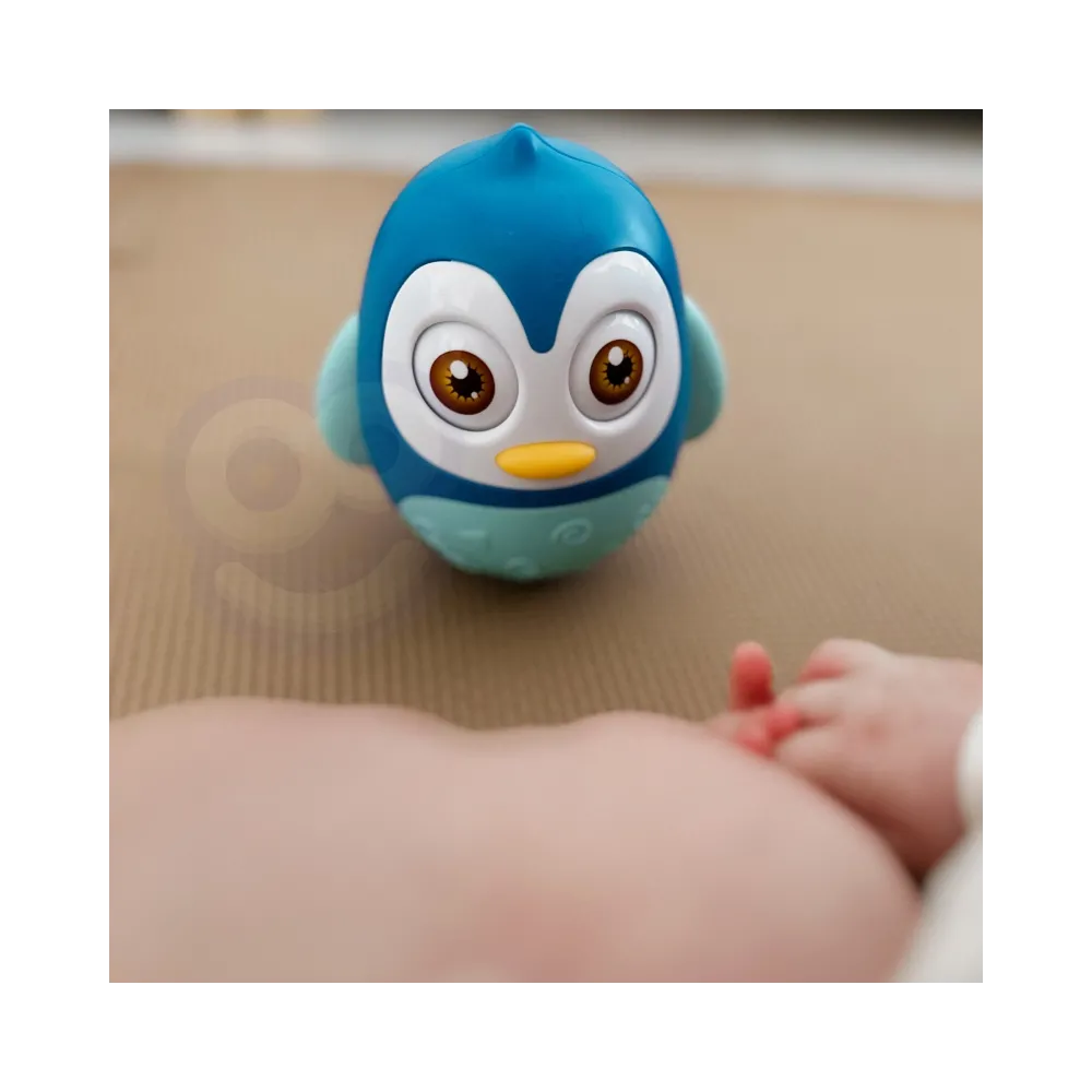 WOOPIE BABY Sensoryczny Pingwinek Wańka Wstańka