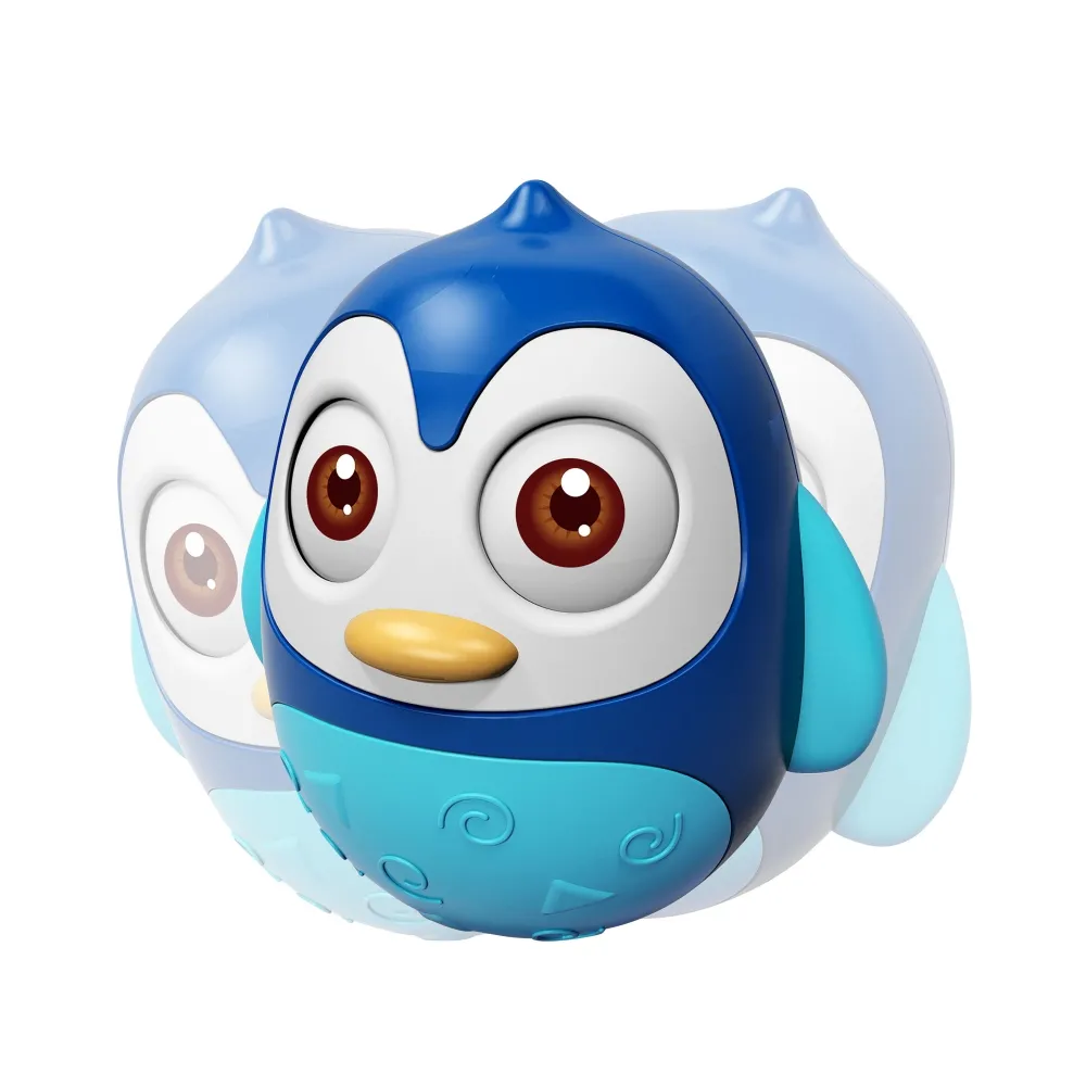 WOOPIE BABY Sensoryczny Pingwinek Wańka Wstańka