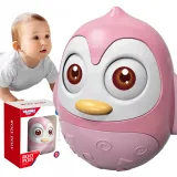 WOOPIE BABY Sensoryczny Pingwinek Wańka Wstańka
