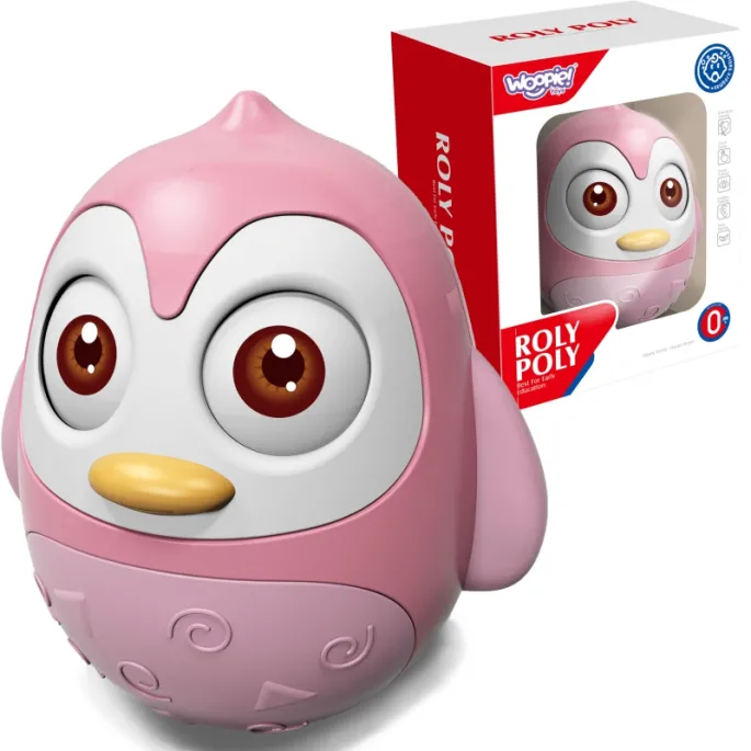 Bezpieczna zabawka dla niemowląt z miękkimi skrzydełkami