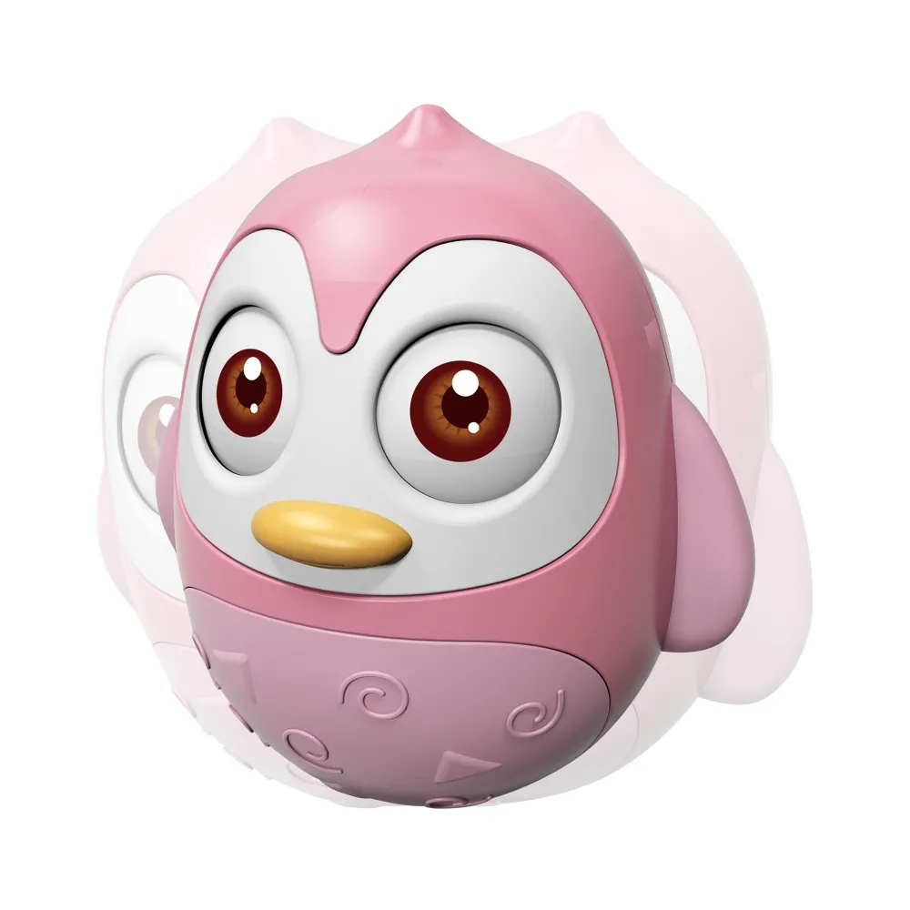 WOOPIE BABY Sensoryczny Pingwinek Wańka Wstańka