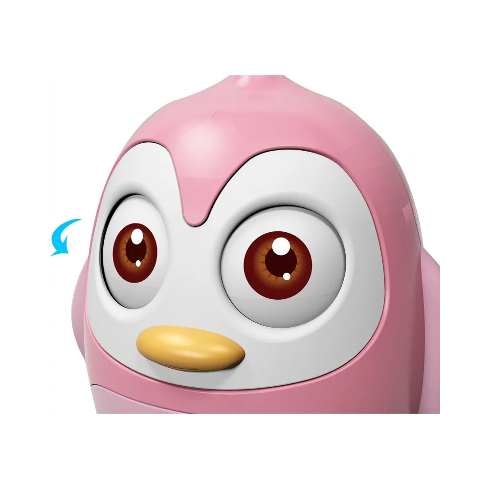WOOPIE BABY Sensoryczny Pingwinek Wańka Wstańka
