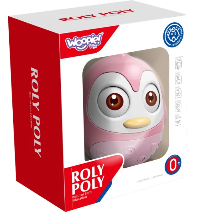 Interaktywna zabawka dla niemowląt na ząbkowanie