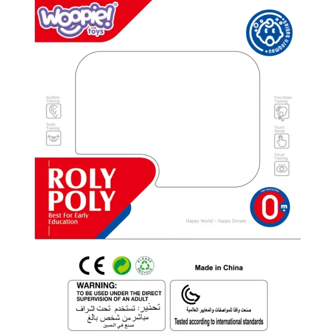 Pingwinek bujający się stworzony z myślą o bezpieczeństwie dzieci