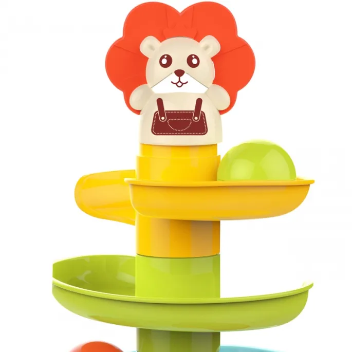 Tor kulkowy rozwijający umiejętności motoryczne