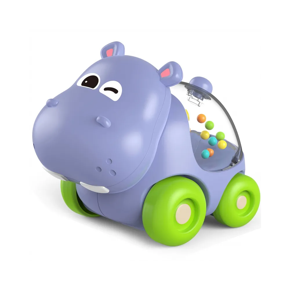 WOOPIE BABY Grzechotka Samochodzik Pojazd Hipopotam