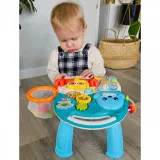 WOOPIE BABY Pchacz Chodzik Stolik Edukacyjny Hulajnoga Jeździk 4w1