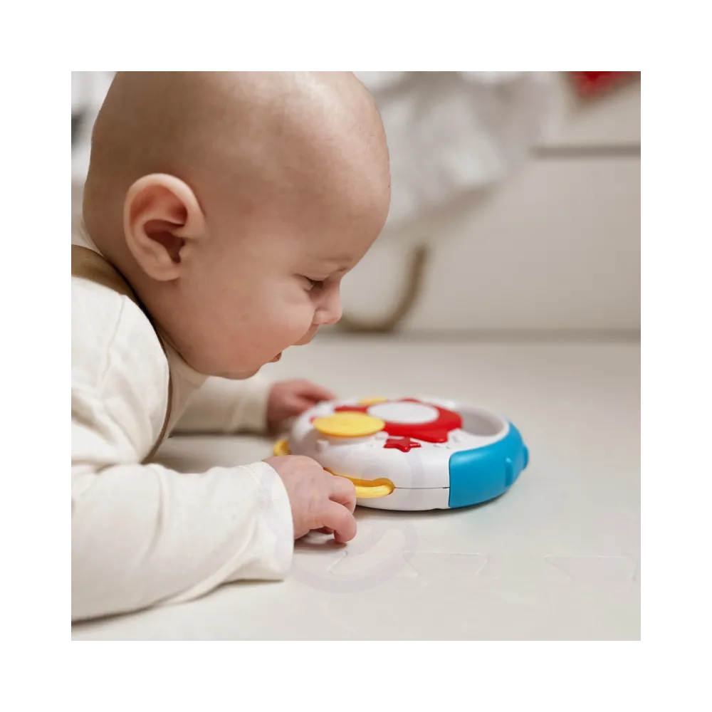 WOOPIE BABY Interaktywny Tamburyn Zabawka Muzyczna