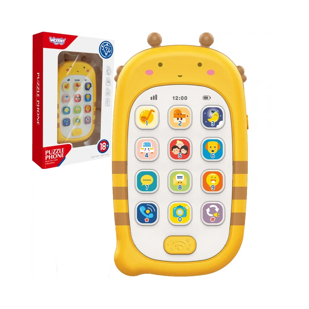 WOOPIE BABY Telefonik Interaktywny Komórka z Dźwiękami