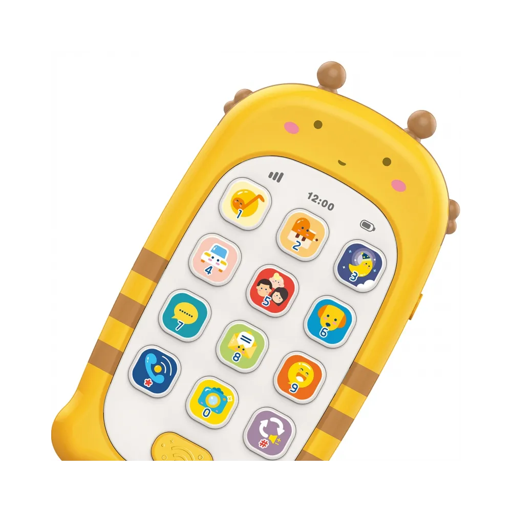 WOOPIE BABY Telefonik Interaktywny Komórka z Dźwiękami