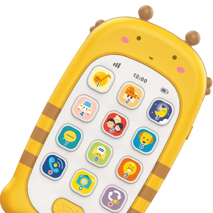 WOOPIE BABY telefon z efektami dźwiękowymi