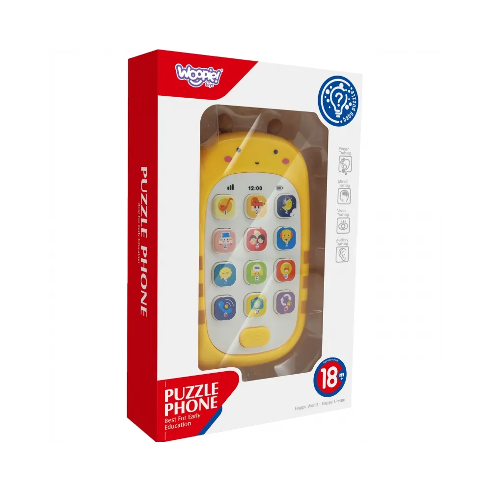 WOOPIE BABY Telefonik Interaktywny Komórka z Dźwiękami