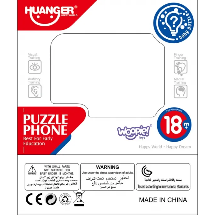 Telefon do zabawy wspierający rozwój dziecka