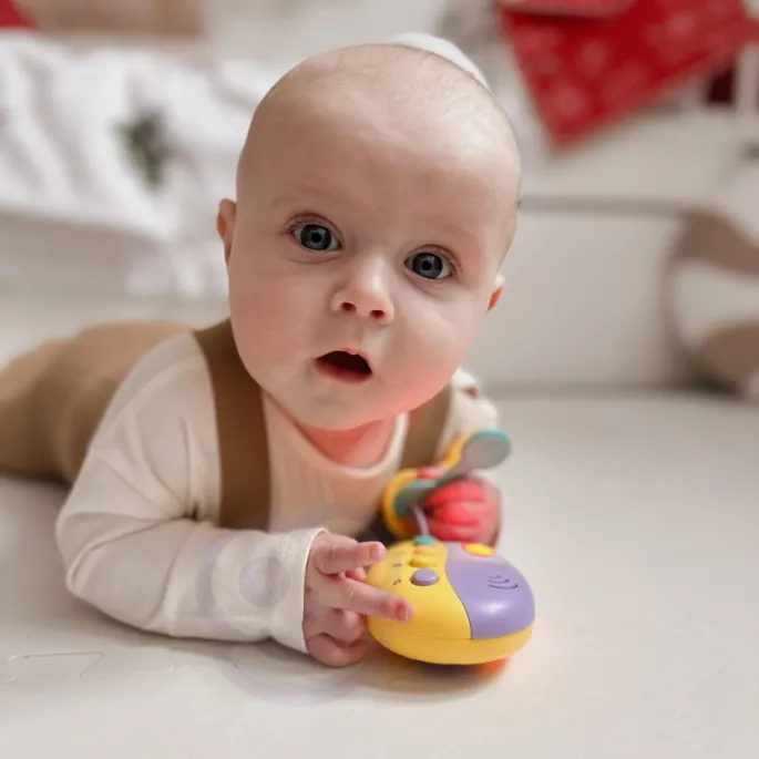 Woopie Baby kluczyki z pilotem do zabawy dla dzieci