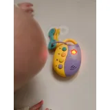 WOOPIE BABY Interaktywne Kluczki Samochodowe z Pilotem Gryzak 2w1