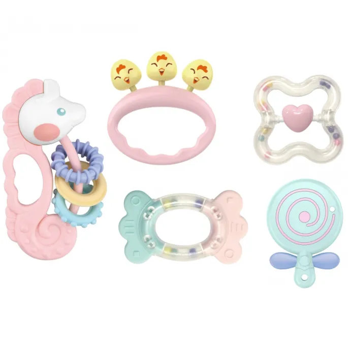 Gryzaki wspierające rozwój maluszków