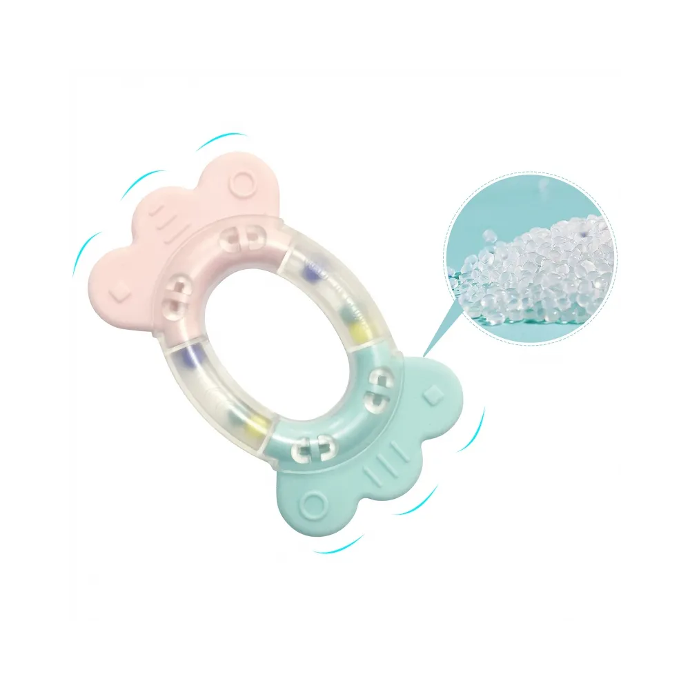 WOOPIE BABY Zestaw Gryzaków Grzechotek Sensorycznych