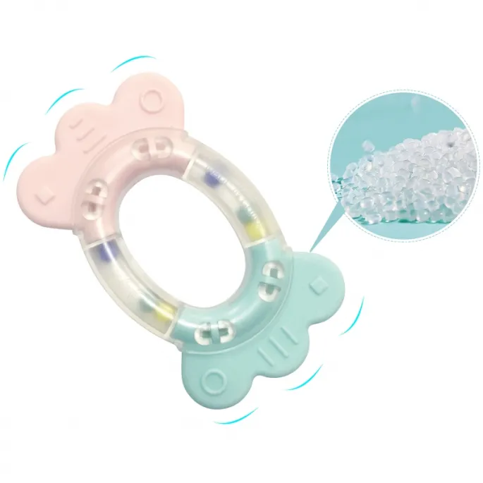 Różnorodne zabawki do ząbkowania