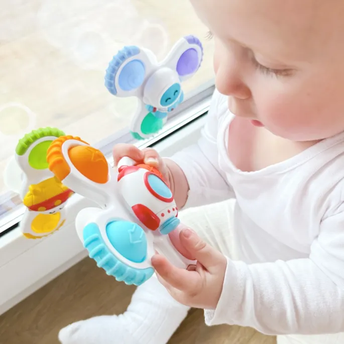 Spinner do przymocowania na różnych powierzchniach