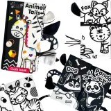 Książeczka kontrastowa dla niemowląt Woopie