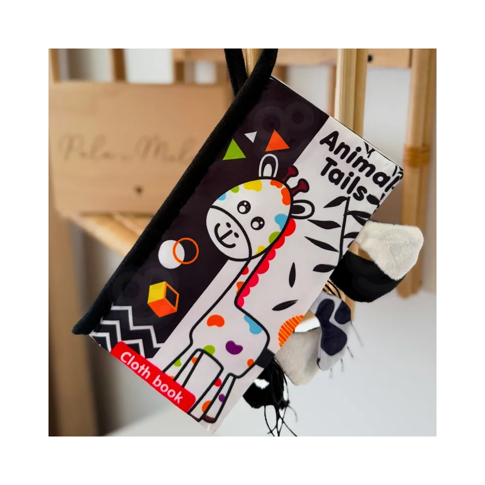 Sensoryczna książeczka z szeleszczącymi stronami