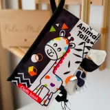 Sensoryczna książeczka z szeleszczącymi stronami