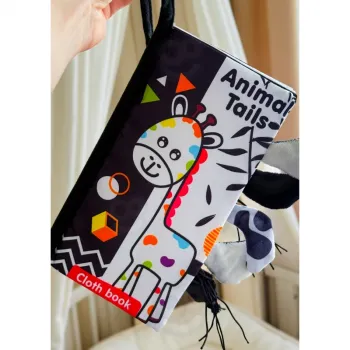 Książeczka do zawieszenia w wózku lub łóżeczku