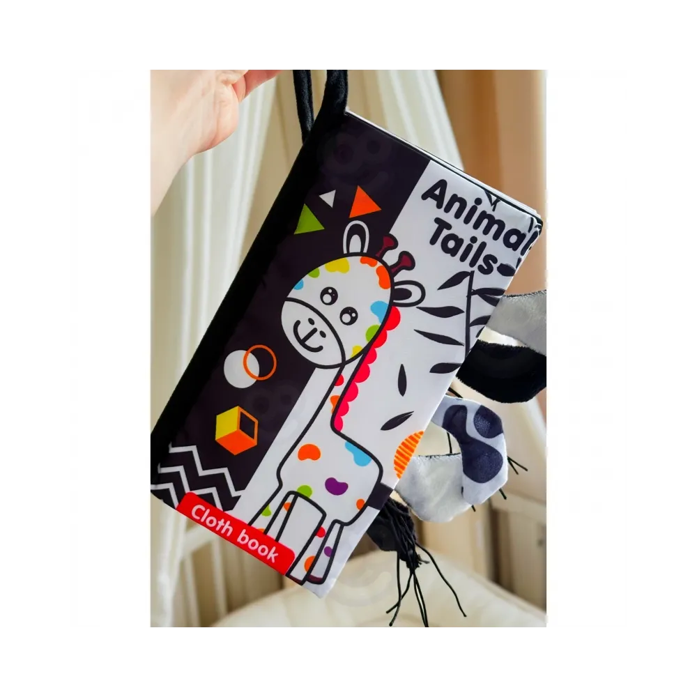 Książeczka do zawieszenia w wózku lub łóżeczku