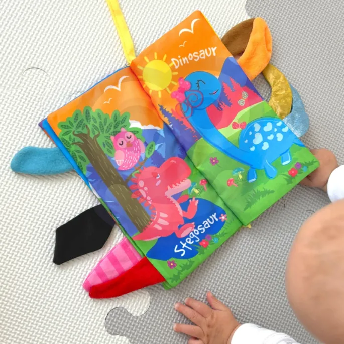 Książeczka wodoodporna i łatwa do czyszczenia.