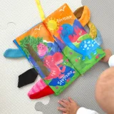 WOOPIE BABY Książeczka z Ogonkami Zwierząt Leśnych Materiałowa