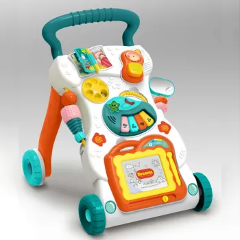 WOOPIE BABY Grający Chodzik z Znikopisem