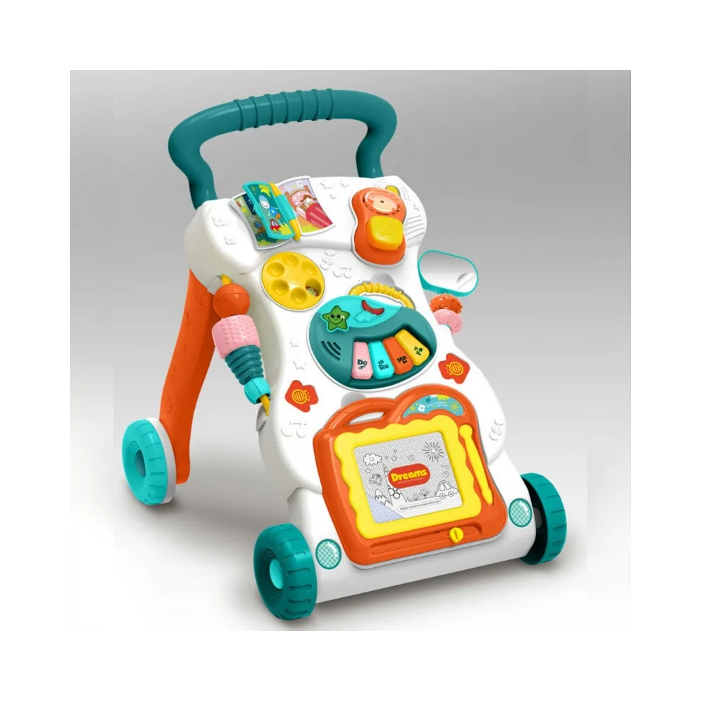 WOOPIE BABY Grający Chodzik z Znikopisem