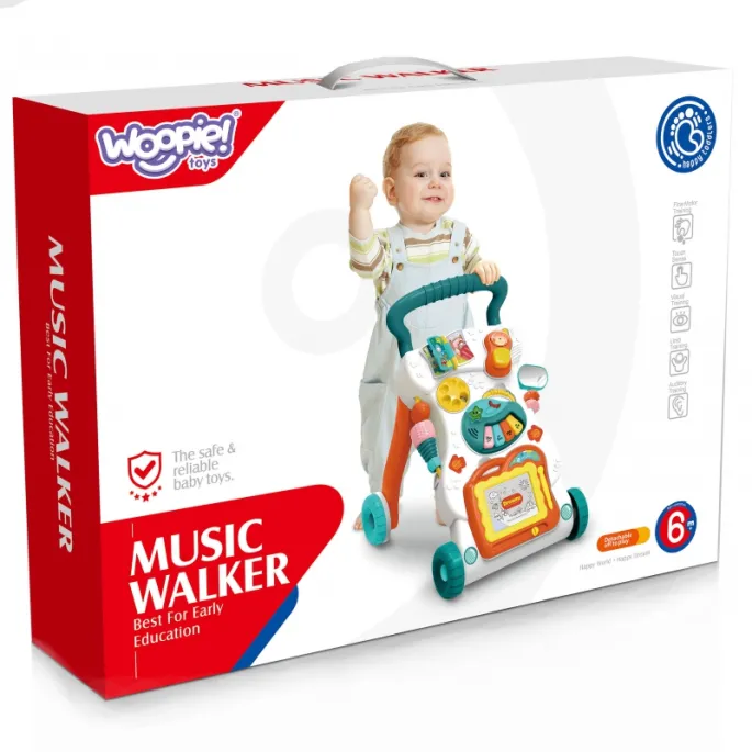 Chodzik dla niemowląt z realistycznymi akcesoriami