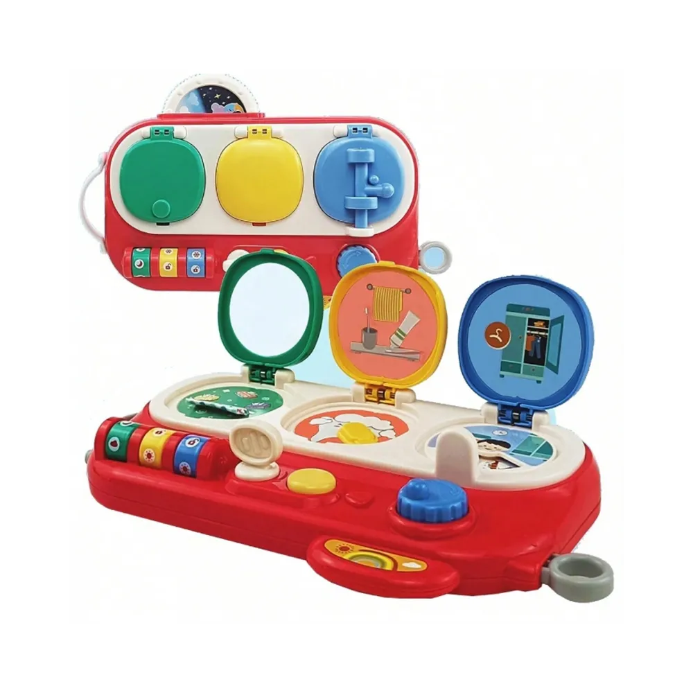 WOOPIE BABY Odkryj i Sprawdź Zabawka Manipulacyjna Edukacyjna