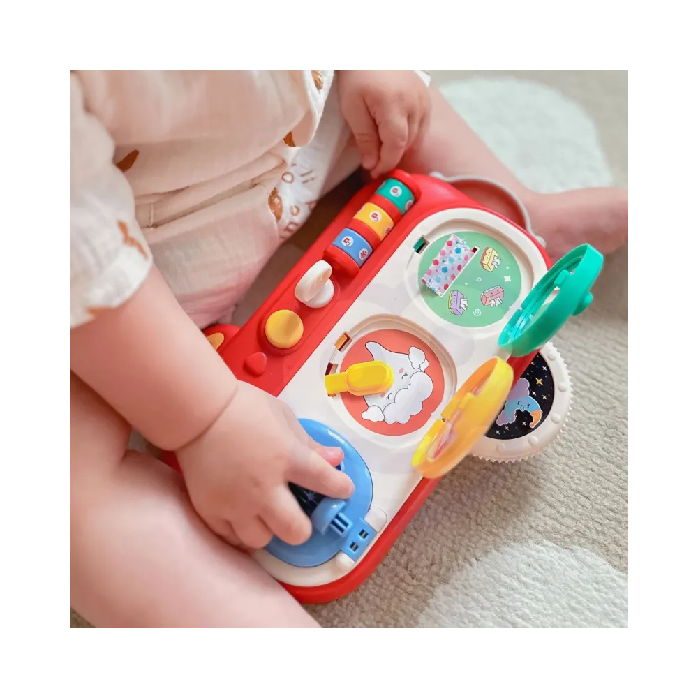 WOOPIE BABY Odkryj i Sprawdź Zabawka Manipulacyjna Edukacyjna