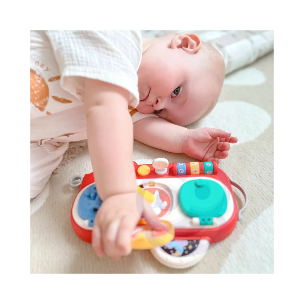 WOOPIE BABY Odkryj i Sprawdź Zabawka Manipulacyjna Edukacyjna