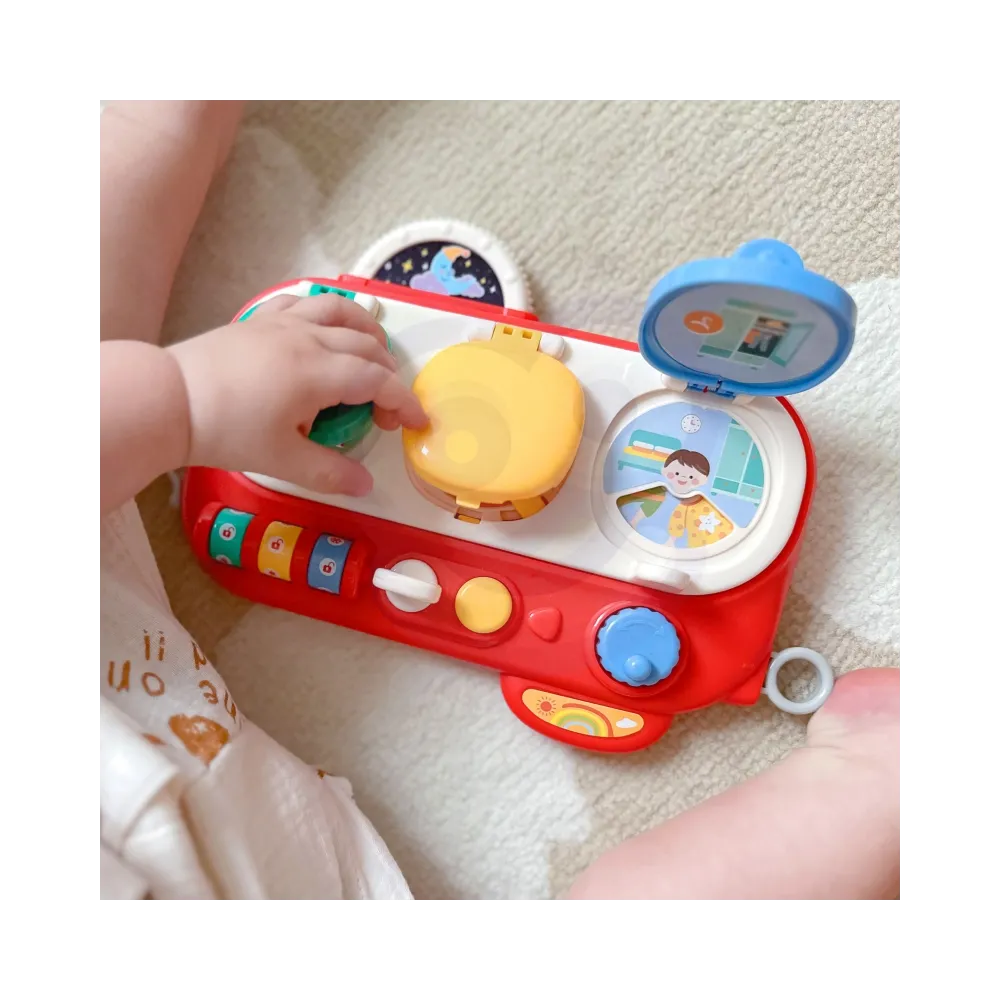 WOOPIE BABY Odkryj i Sprawdź Zabawka Manipulacyjna Edukacyjna